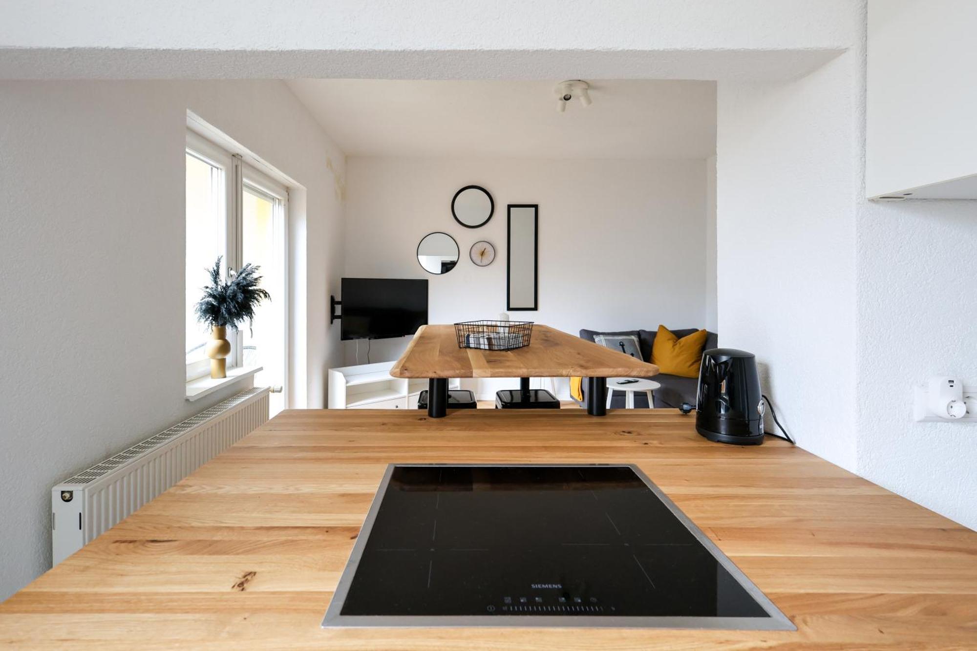 3 Zimmer Naehe Von Europapark Garage Balkon Grill Offenburg Exteriér fotografie