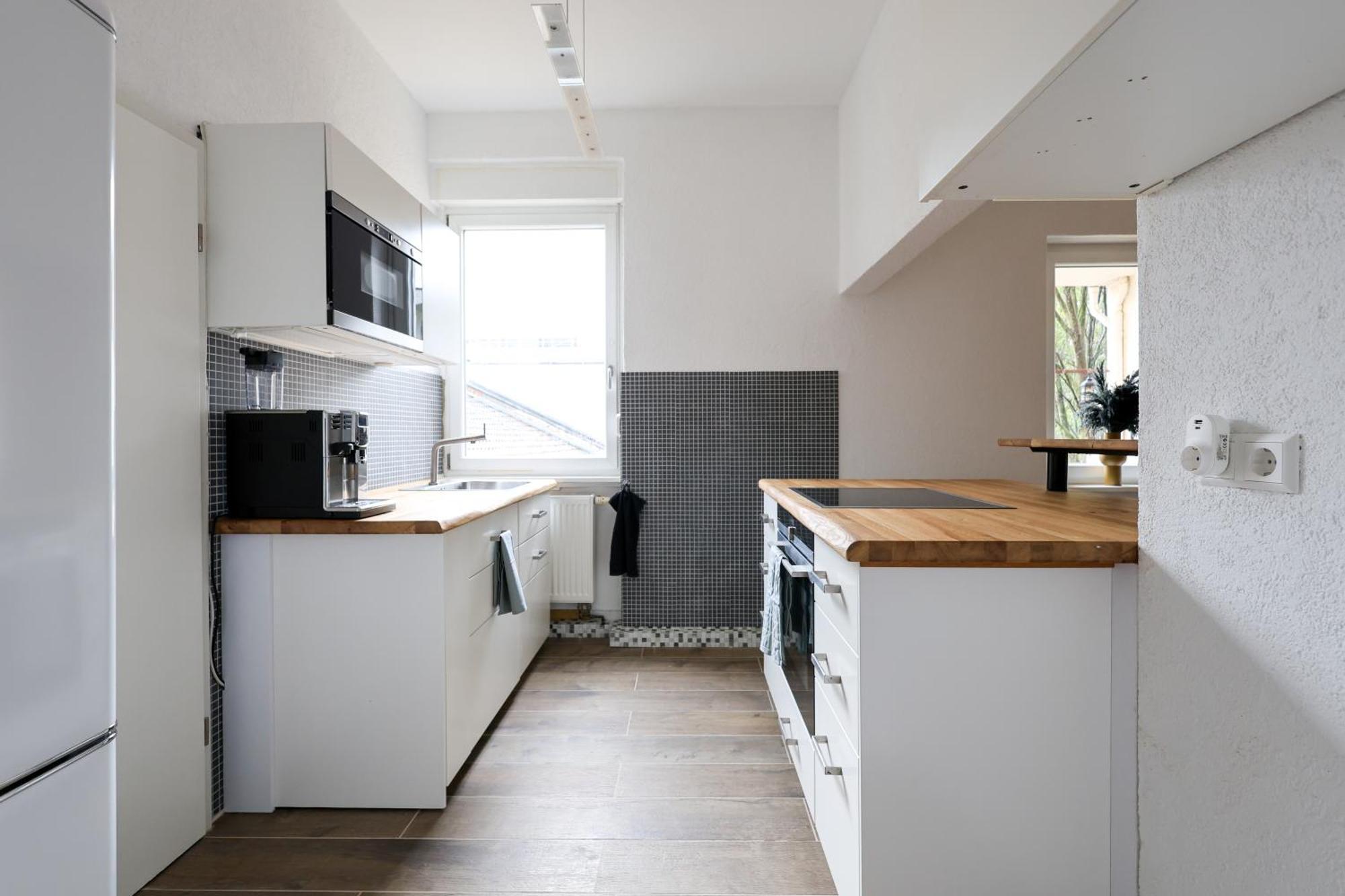 3 Zimmer Naehe Von Europapark Garage Balkon Grill Offenburg Exteriér fotografie